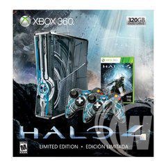 Xbox 360 Slim Console - Halo 4 Edition